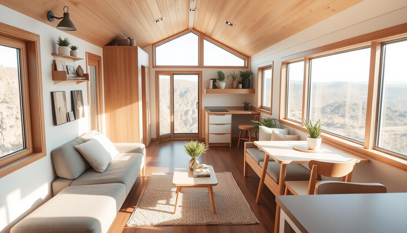 tiny home interior design
