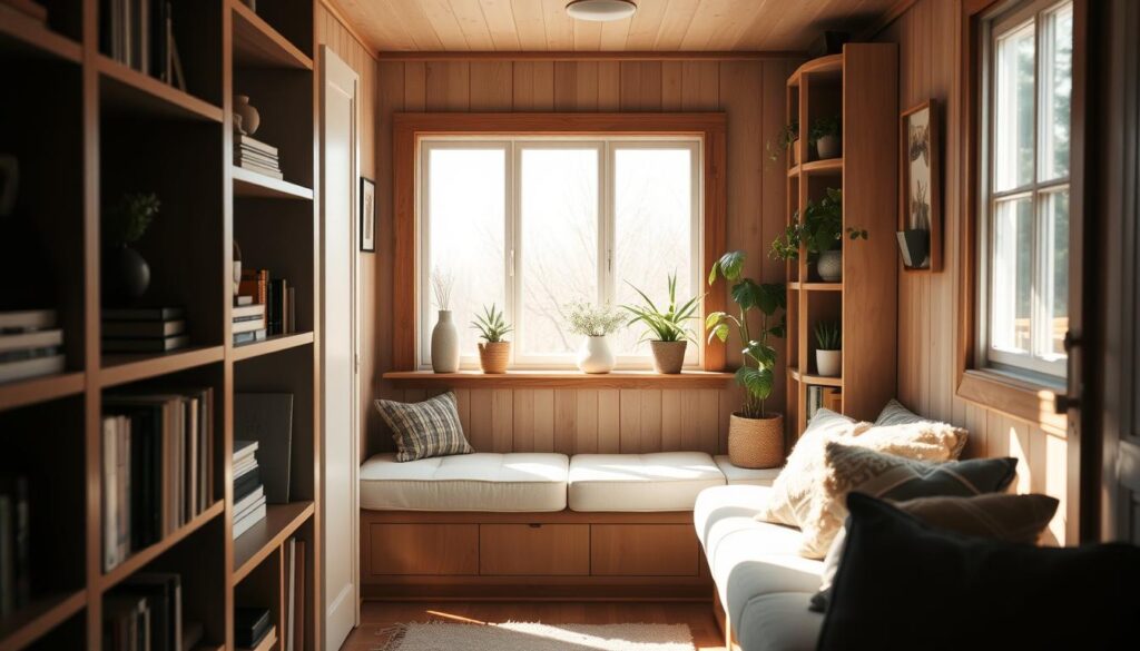 tiny home storage solutions